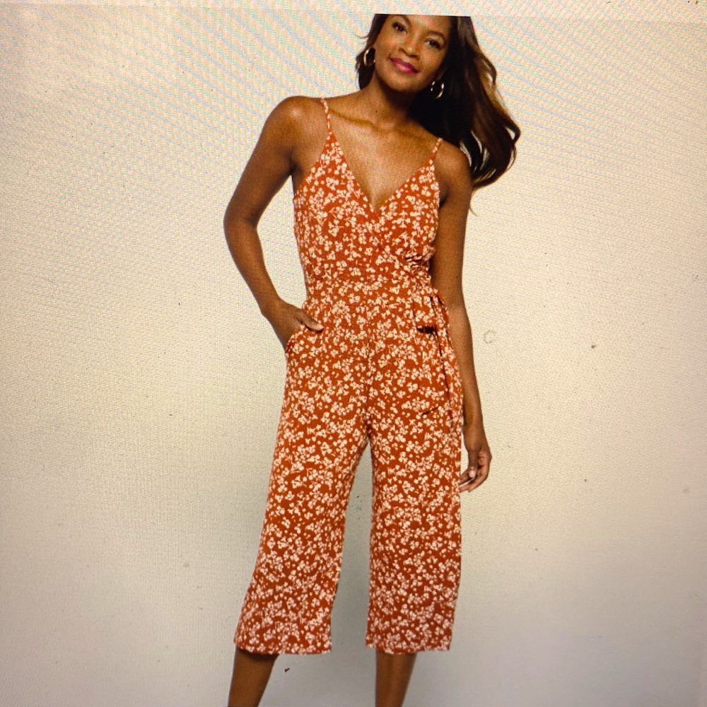 NWT Jumpsuit, Cropped, XXL~14/16